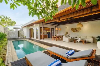Azure Private Pool Villa 15 min - Uluwatu Beach