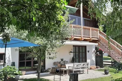 Image de Ferienwohnung 55 qm mit Überdachtem Balkon und Bergblick