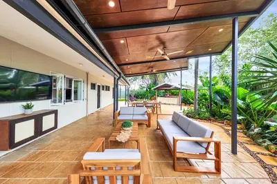 Image de Tropical paradise hidden in the northern suburbs of Darwin.