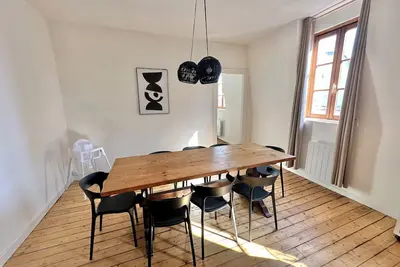 Appart en Hypercentre de Berck-plage - 3 Chambres