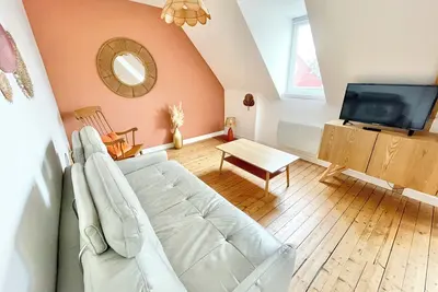 Appartement Chaleureux Pour 2 à 4 Personnes à Berck-plage