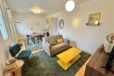 Appartement Élégant Pour 2 à 4 Personnes à Berck-plage - Wifi