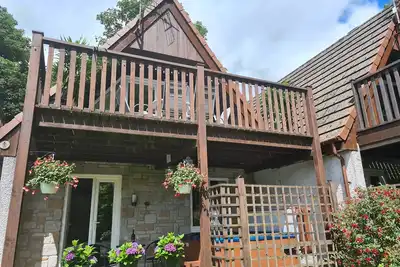 Image de Beautiful 3 Bedroom Lodge with private hot tub onsite indoor and outdoor pools