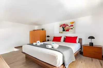 Image de Appartement \"Corner House\" avec terrasse privée, Wi-Fi et climatisation