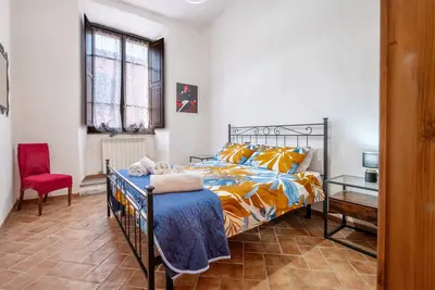 Appartement 'La Dimora Del Sor Bruno' avec Wi-Fi