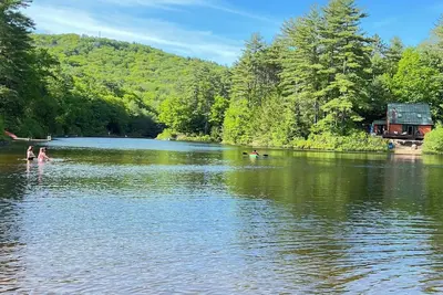 Image de Summer Retreat in the White Mountains; Private Lakes & Hiking.