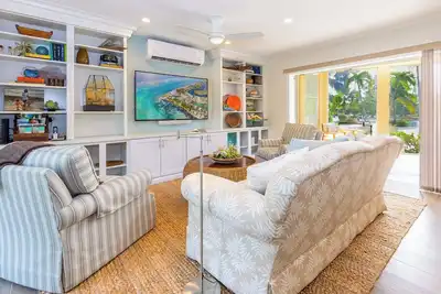 Image de Sweetie Kai: Home on Bio Bay w/Free Kayaks, Bikes & Shared Pool. Walk to the Rum Point Club