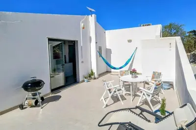 Image de Margus, holliday home with terrace sea view and private parking