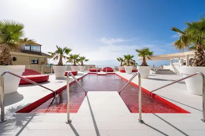 Image de Appartement 'Wave' avec vue sur la mer, Wi-Fi et climatisation