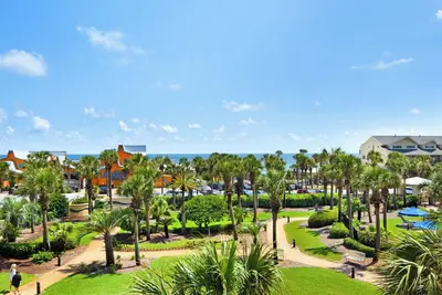 Image de Walk 2 Beach~Spacious Balcony~100ft2Bch~Fab Lagoon Pool~Sterling Shores 307
