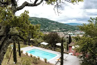 Image de Appartement 'Résidence Collecchio - Mughetto' avec piscine partagée, Wi-Fi et climatisation