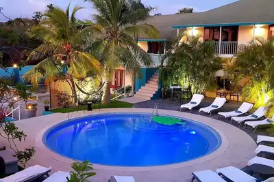 Image de Complete Two-Bedroom Suite Apartment @ Route 66 Jan Thiel Curacao