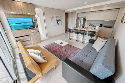 Image de Welcoming apartment, some blocks from the beach