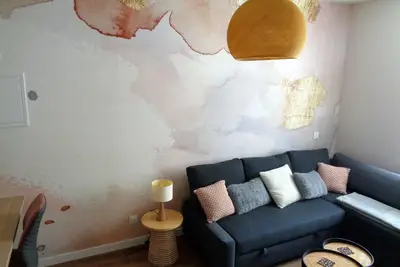 Image de Appartement Hestia Fi bis Avec Terrasse, Hyper Centre Mais au Calme