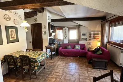 Image de Appartement 'Trilocale Einaudi Bardonecchia' avec balcon et Wi-Fi