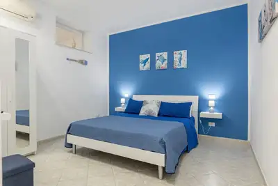 Image de Maison de vacances 'L' Ancora Casa Vacanze' avec Wi-Fi et climatisation