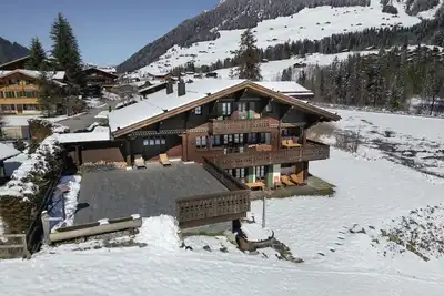 Image de Alpine oasis near Gstaad