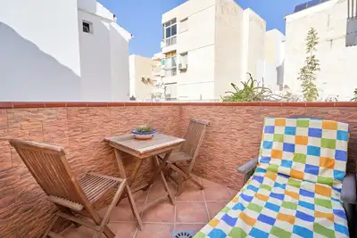 Image de Appartement 'Apartamento Lola 1' avec terrasse privée, Wi-Fi et climatisation