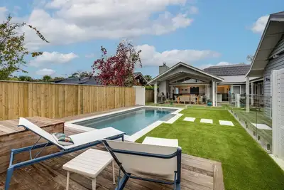 Image de Modern Deluxe - Havelock North Holiday Home