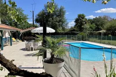 Image de \"Le Cabanon\" Villa 4 Avec Piscine Dans un Cadre Privilégié
