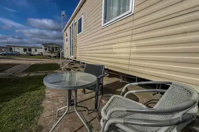 Image de Great caravan with modern furnishings at Dovercourt Holiday Park ref 44007d