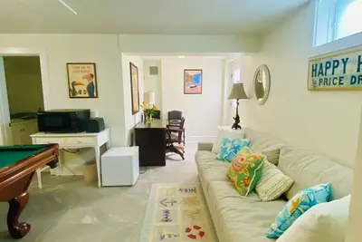 Image de Ultimate relaxation spot with steam room, close to the beach. Family-friendly