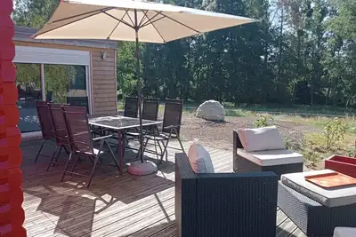 Image de Chalet bois