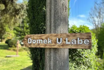 Image de Holiday Home Domek U Labe is perfect for your adventure! We love it here! \n