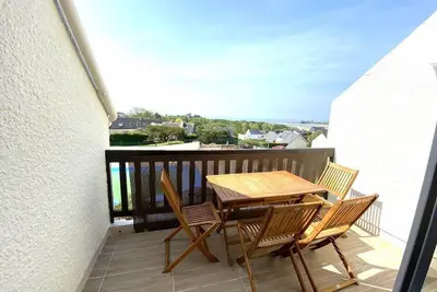 Image de Studio 2 à 4 personnes avec piscine commune chauffée et plage à 500 m - Wifi