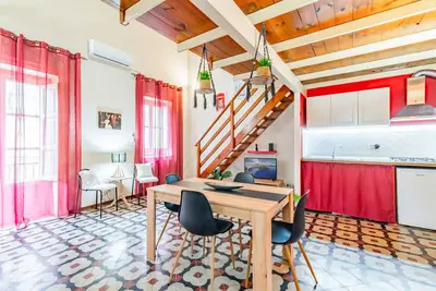 Image de The Traveller's House - Palermo Watermelon Apartment