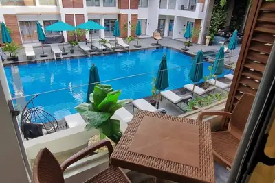 Image de 1 Bed Apartment Sleeps 2 - Communal Pool - Parking