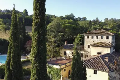 Image de Amazing villa with stunning views and private pool at only 30 kilometers from Florence