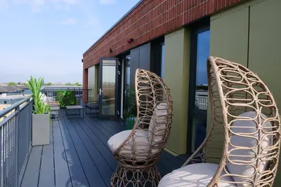 Image de Penthouse Panarama - an apartment that sleeps 4 guests in 2 bedrooms