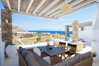 Image de Cavobluevillas Deluxe N 2 Elia Mykonos