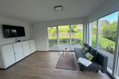 Image de Helle, Moderne Wohnung im Grünen