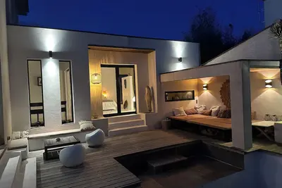 Image de Maison Proche Montpellier et Plages. Tout Confort, Piscine Chauffée
