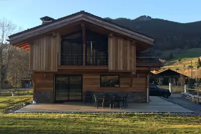 Image de Petit Chalet Contemporain 5 Couchages