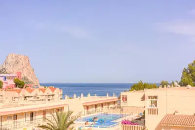 Image de Manzanera in Calpe, sleeps 6, air con, swimming pool, wifi, walk to beach