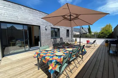 Image de Maison Bois Neuve a Proximité de la mer 6 Personnes 3 Chambres 1 Salle de Bain