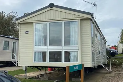 Image de Luxury on a budget - Sea view 2 bed Caravan Puffin 14