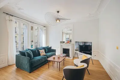 Image de Recently Renovated Luxury 2 Br 1 Mile From Eiffel Tower