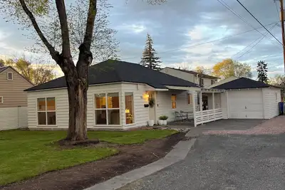 Home in Downtown Redmond Oregon and in the heart of Central Oregon.