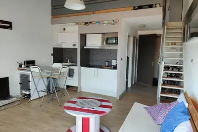 Duplex Biscarrosse, Place Marsan, Commerces de Proximité, à 5 Minutes du lac