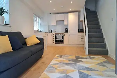 Modern city house - close to the city centre