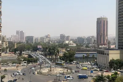 Image de Central beautiful apartment with Nile view /jacuzzi in the center of Cairo