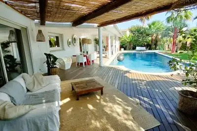 Image de Villa au Calme Pour Repos en Famille,