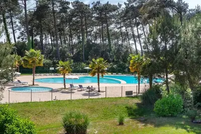 Image de T3 - Plage - Piscine - Tennis - Nature