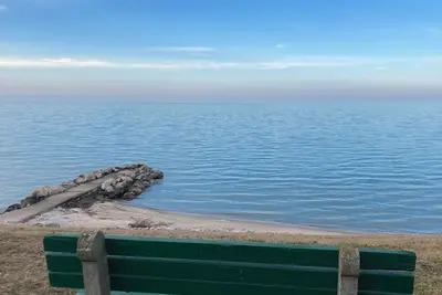 Image de Lake Erie Escape! Lake Views, Private Beach, 20 min to Cedar Point + Jet Express