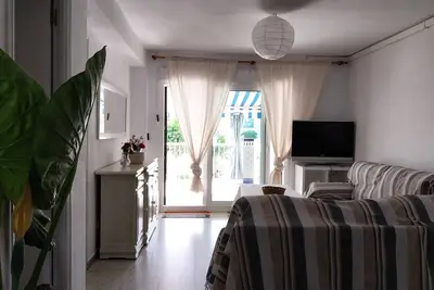 Image de Casa Carmen a 1min de la Playa, con Terraza y Patio, Para Familias Tranquilas