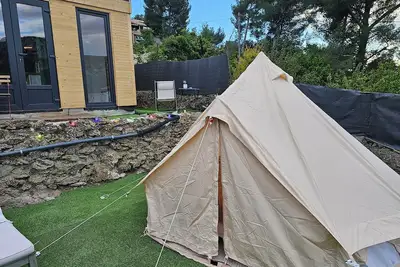 Image de Le Nid des Calanques Studio Plus Tente